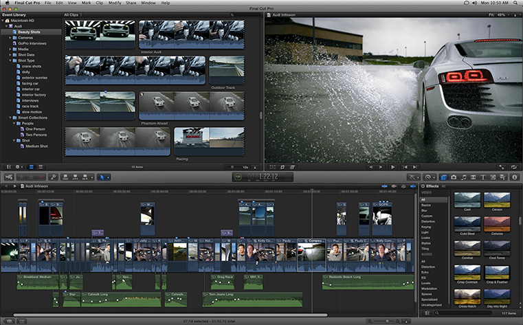 Final Cut Pro X Training Seattle